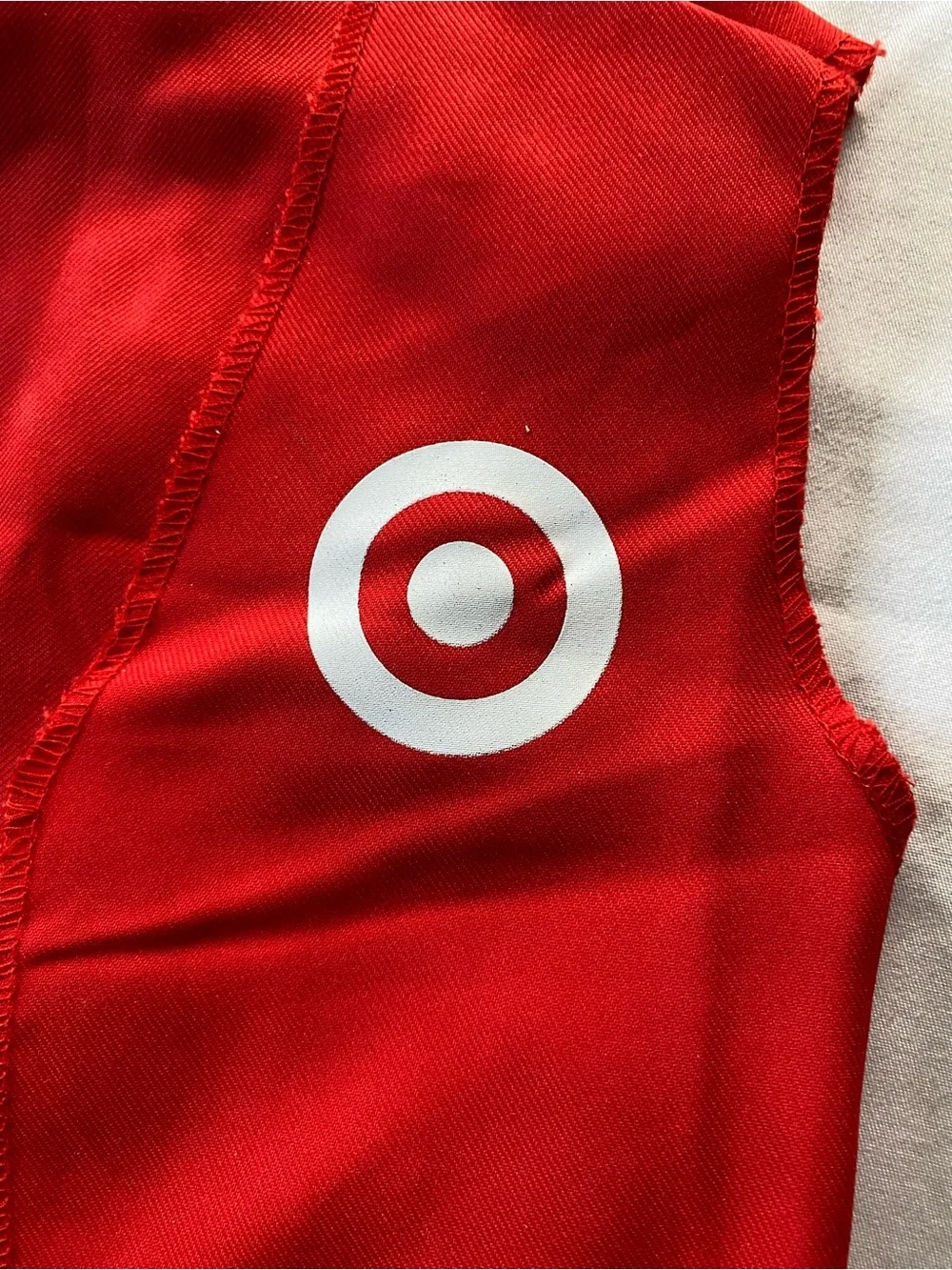 NWOT Halloween Target Vest Costume Size One Size Fits Most Kids